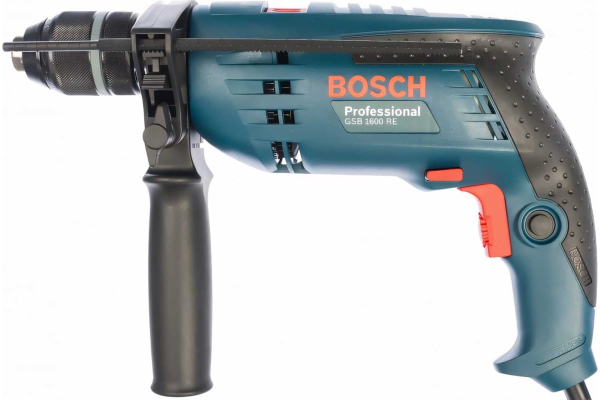 Ударная дрель Bosch GSB 1600 RE 0601228200