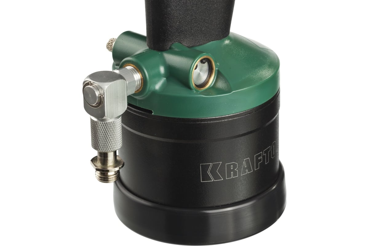 Пневматический заклепочник Kraftool ARC-48 Vacuum-Lock, для заклепок, 2.4-3.2-4-4.8мм 31188