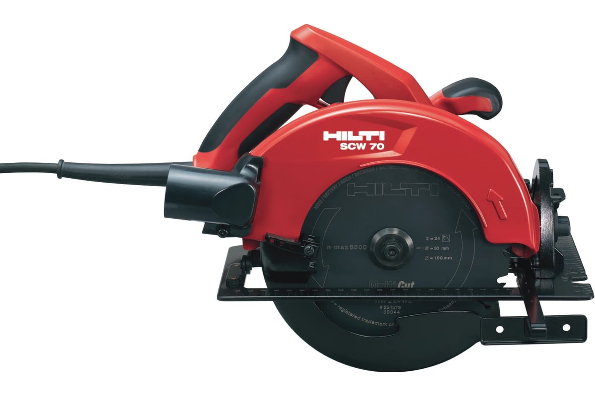 Циркулярная пила Hilti SCW 70 коробка 2042519