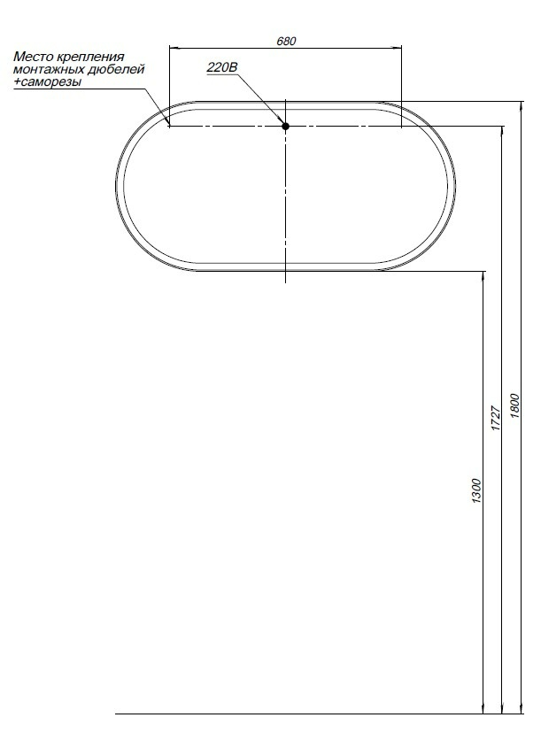 Мебель для ванной Allen Brau Infinity 100 см, 1 ящик, рapyrus white matt