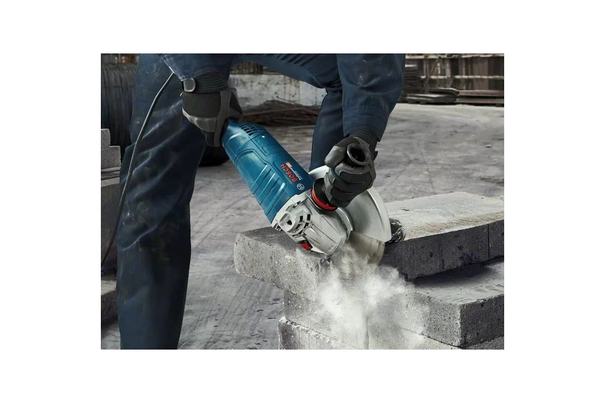 Углошлифовальная машина Bosch GWS 24-180 06018C2000