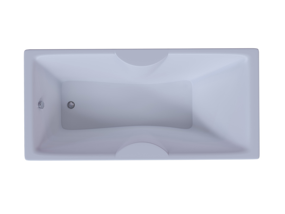 Акриловая ванна Aquatek Феникс 170х75 см с фронтальным экраном (слив слева)