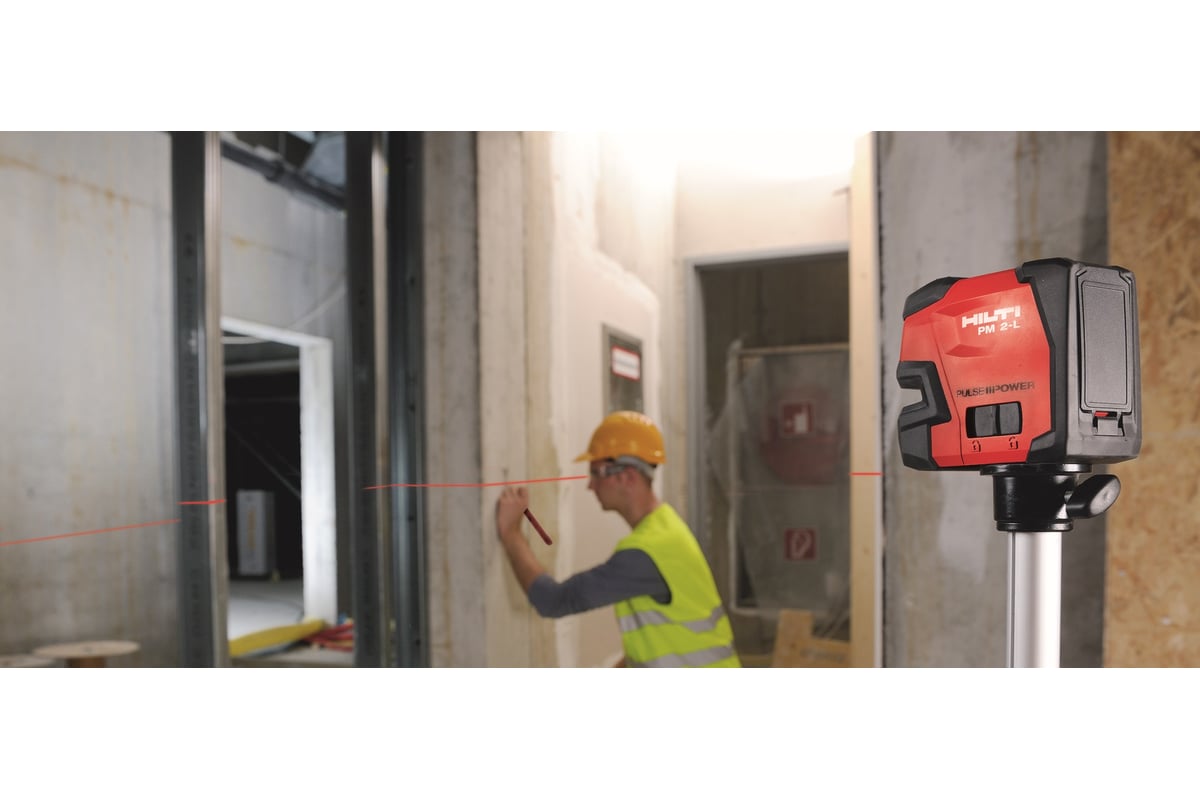 Линейный лазер Hilti PM 2-L 2204728