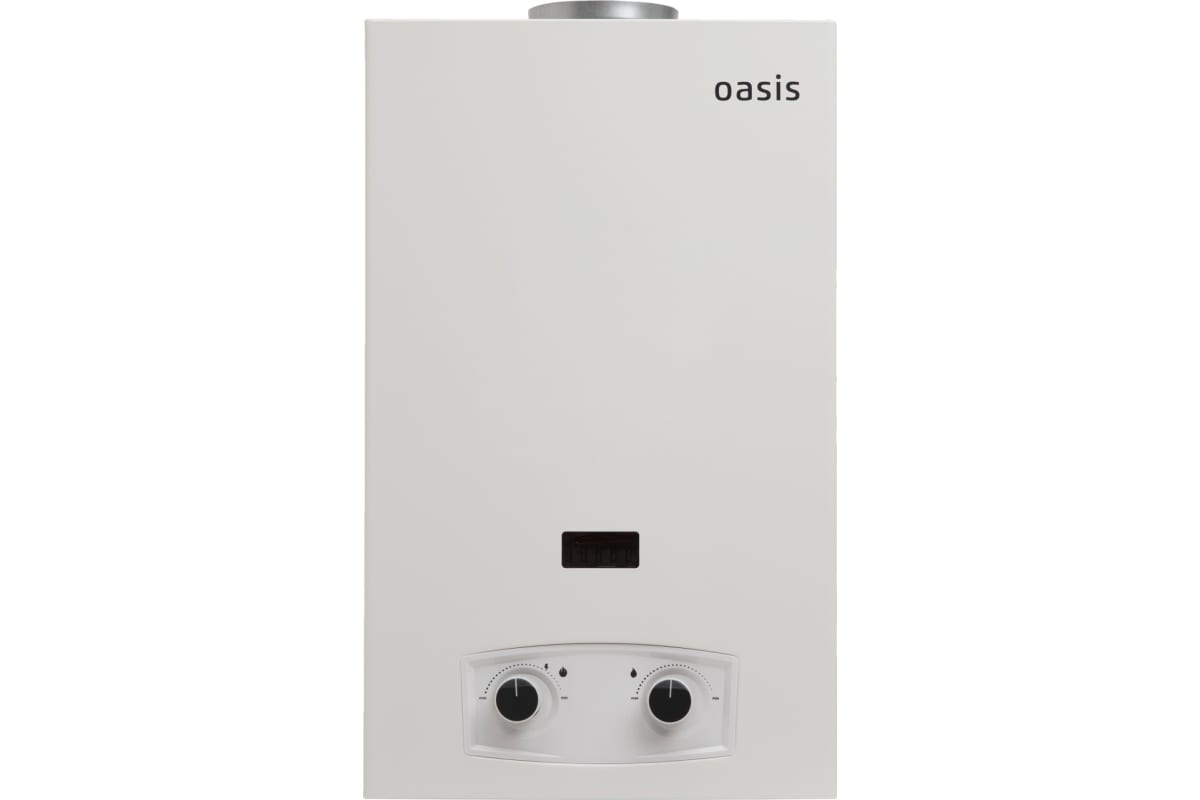 Газовый проточный водонагреватель Oasis P-20W