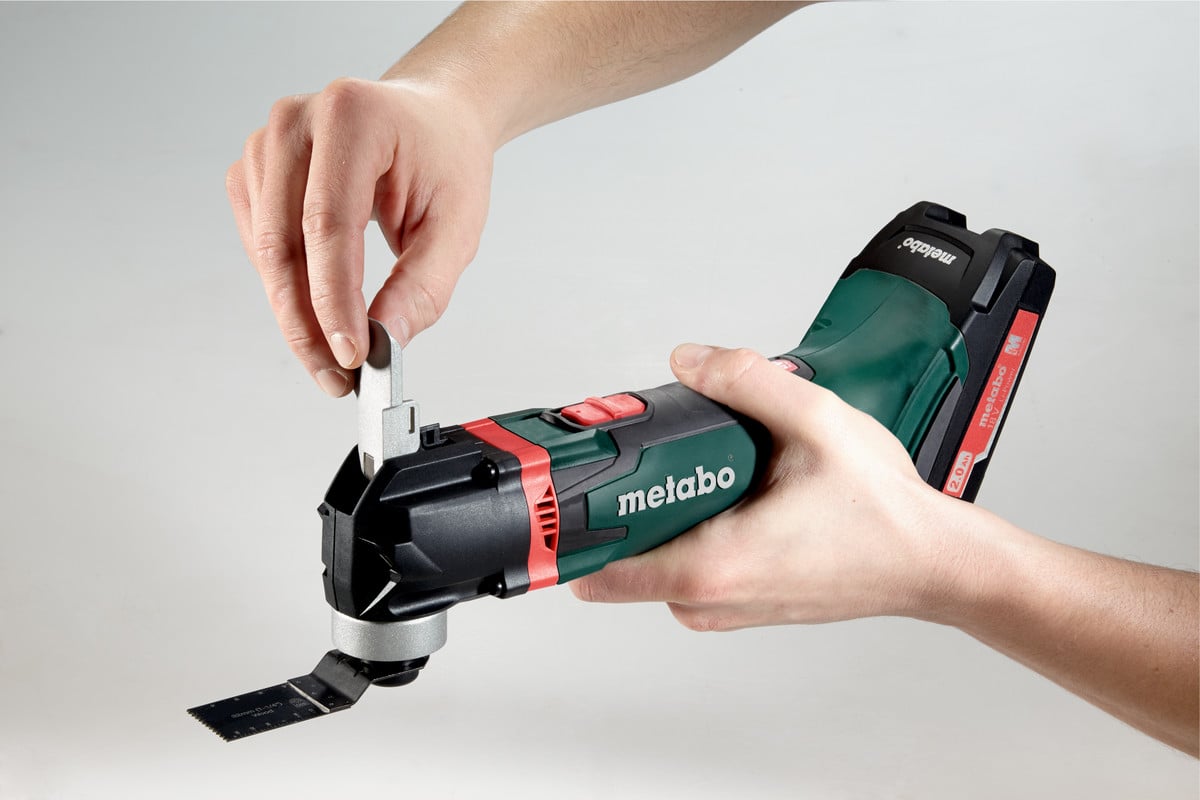 Многофункциональный инструмент Metabo MT 18 LTX Compact 613021860