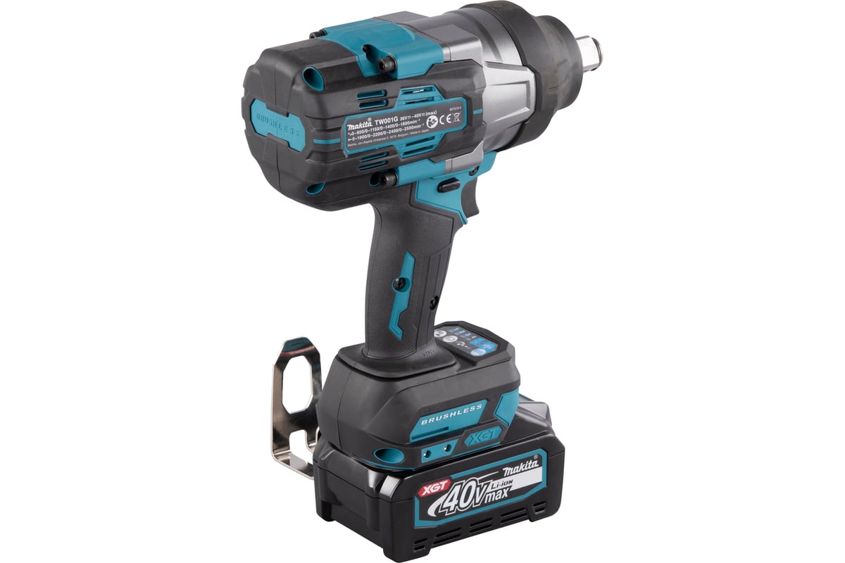 Гайковерт ударный Makita XGT BL TW001GM201