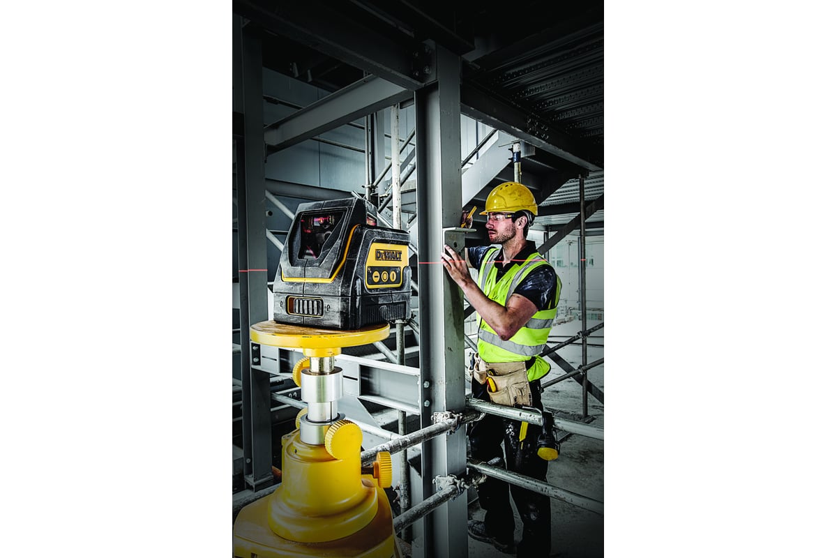 Cамовыравнивающийся лазерный уровень DeWalt DW0811