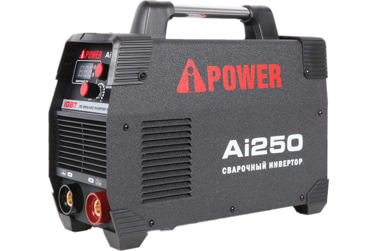 Инверторный сварочный аппарат A-iPower Ai250 61250