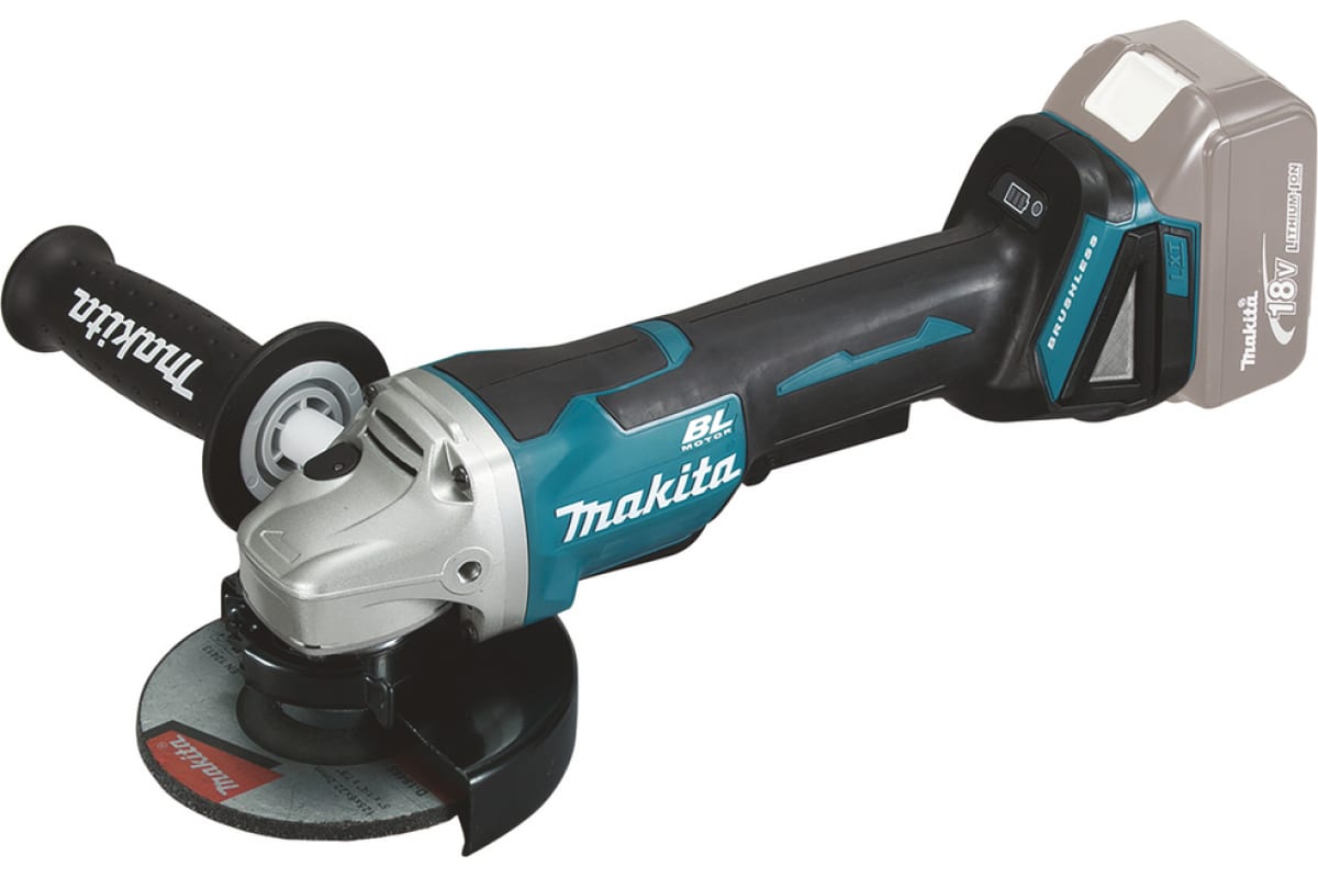 Угловая шлифмашина Makita LXT DGA505Z