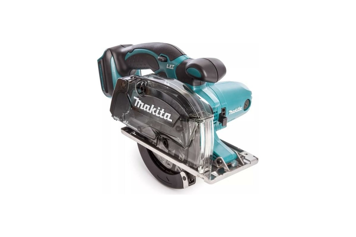 Дисковая пила по металлу Makita LXT DCS552Z