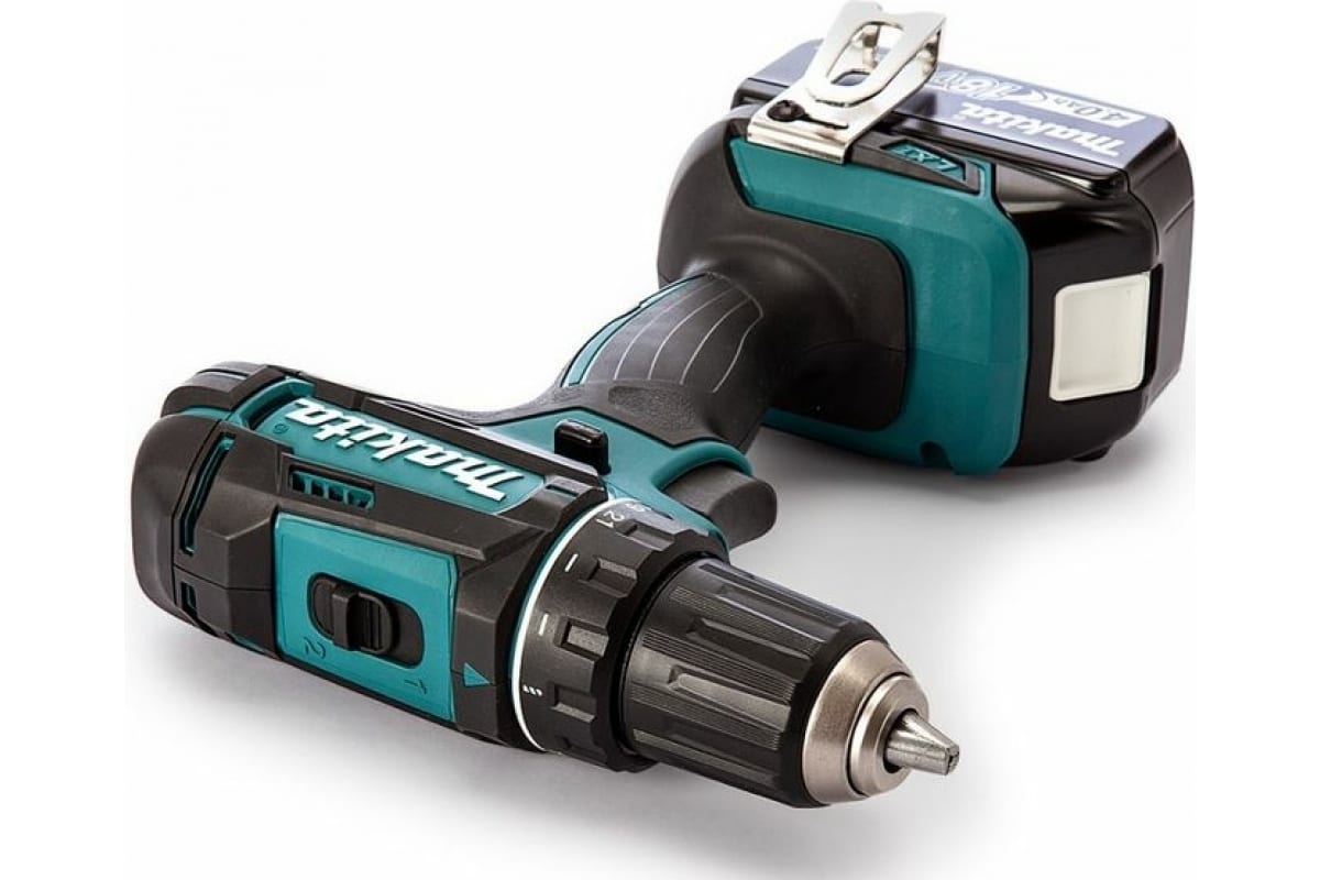 Аккумуляторная дрель-шуруповерт Makita DDF482RME