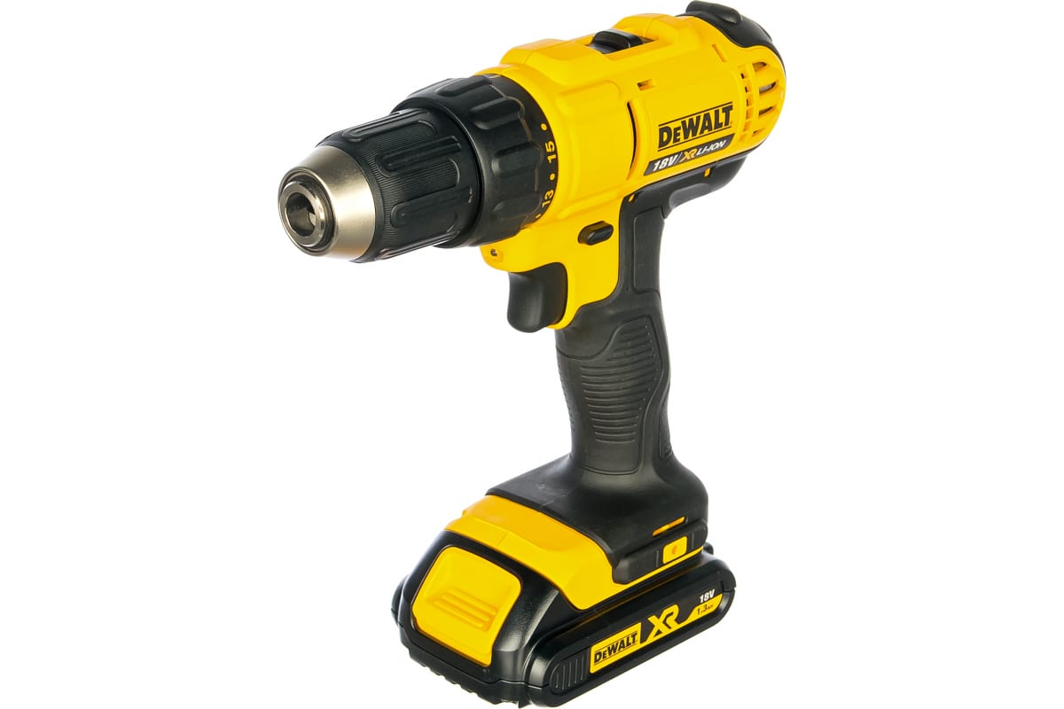 Аккумуляторная дрель-шуруповерт DeWalt DCD 771 C2