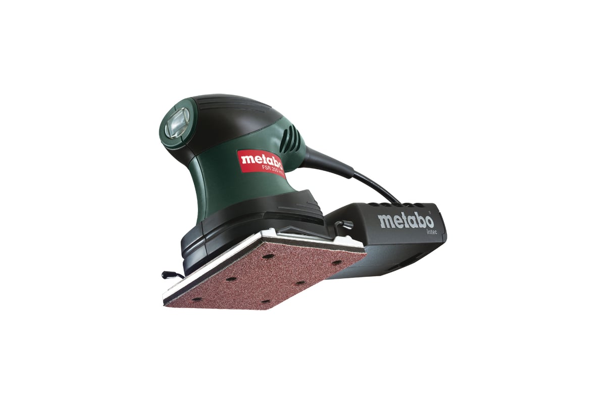 Плоская шлифмашина Metabo FSR 200 Intec 600066500