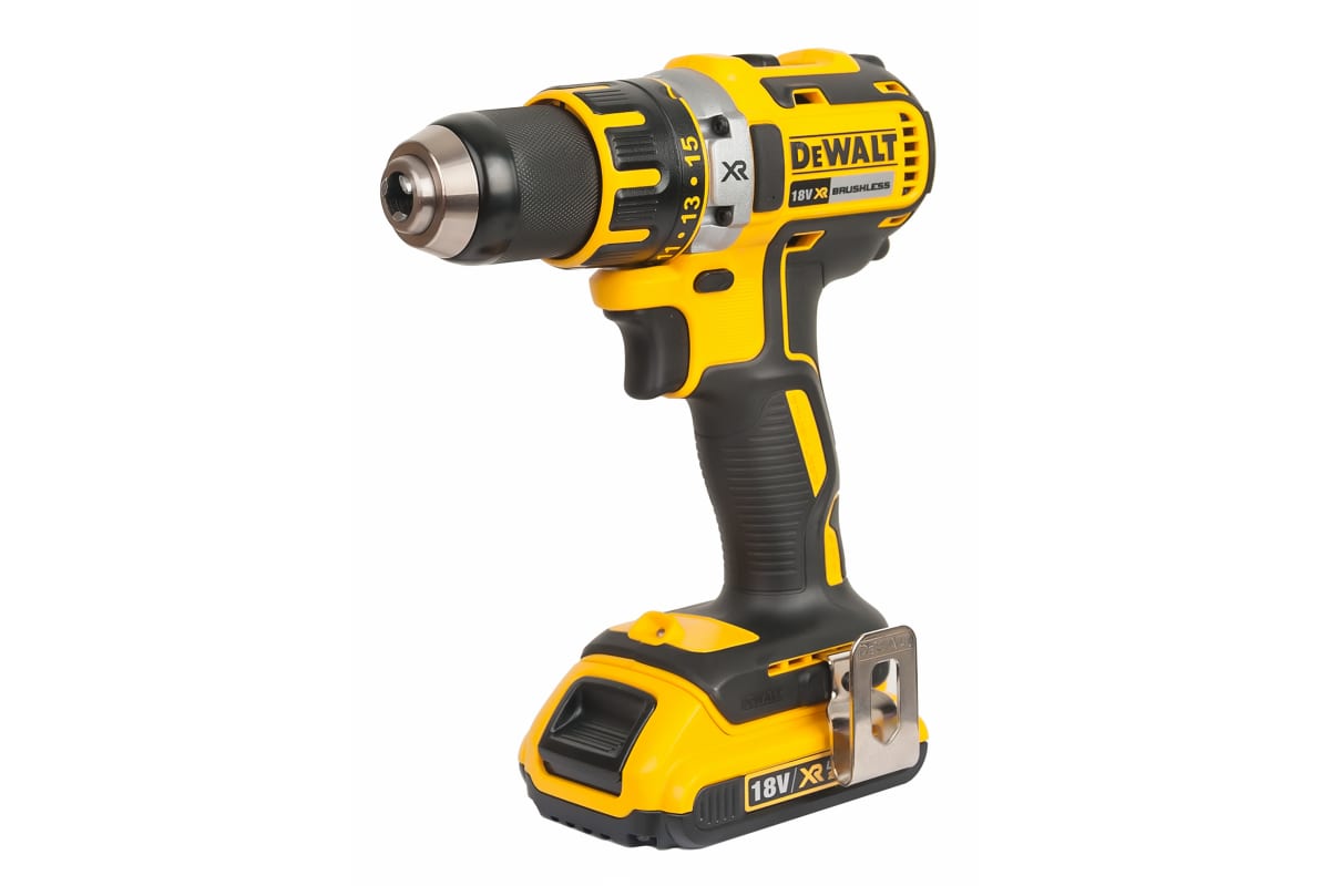 Аккумуляторная дрель-шуруповерт DeWalt DCD 790 D2