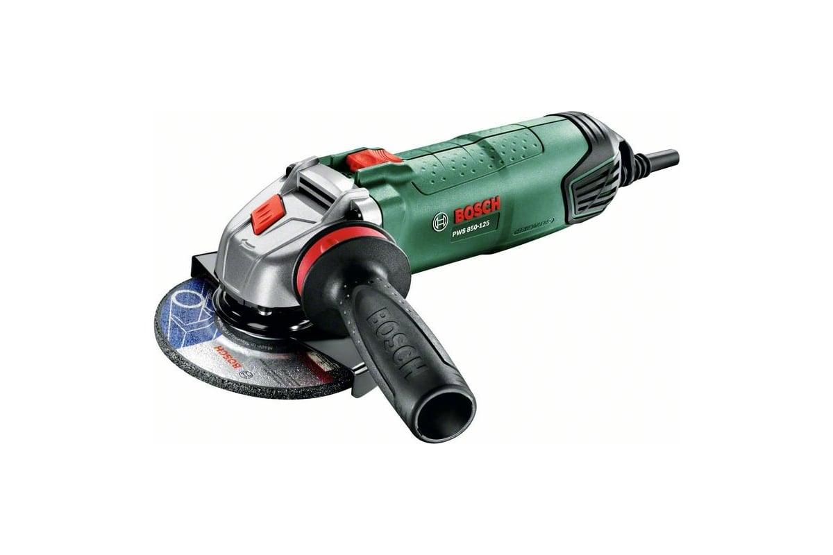 Угловая шлифмашина Bosch PWS 850-125 06033A270B