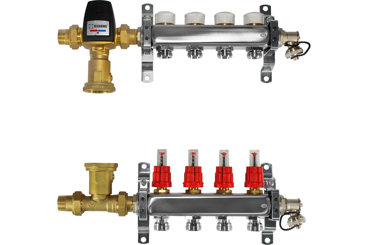 Коллекторный модуль ColSys 510B 4 выхода 5100123B04