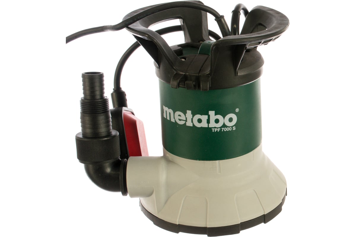 Погружной насос Metabo TPF 7000 S 0250800002