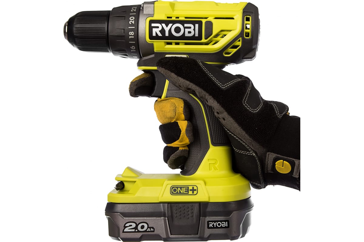 Дрель-шуруповерт Ryobi ONE+ R18DD2-120G 5133004419