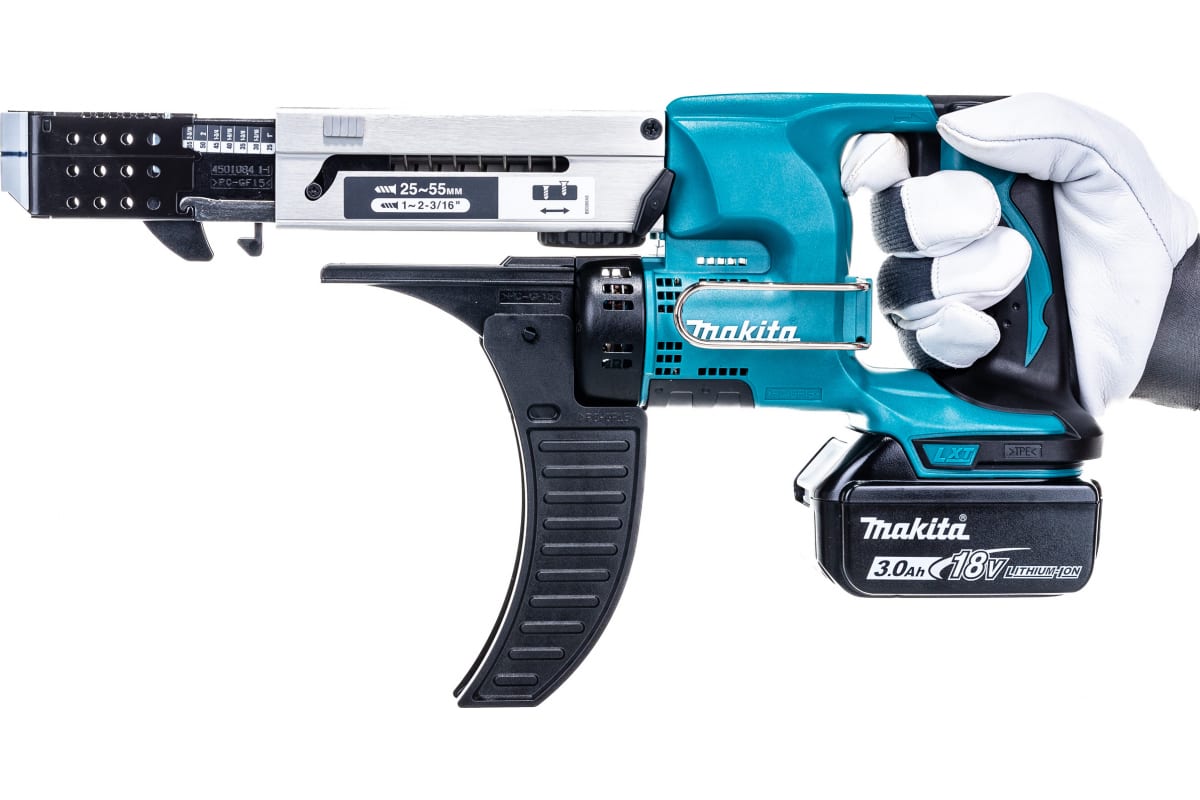 Аккумуляторный шуруповерт Makita DFR550RFE