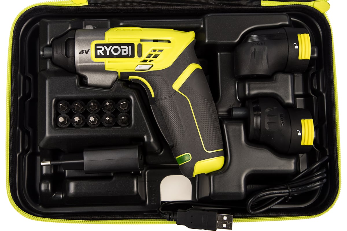 Отвертка Ryobi premium ERGO-A2 5133003409