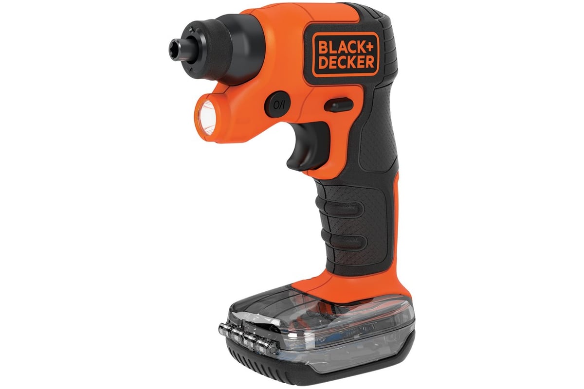 Аккумуляторная отвертка Black&Decker BDCSFS30C