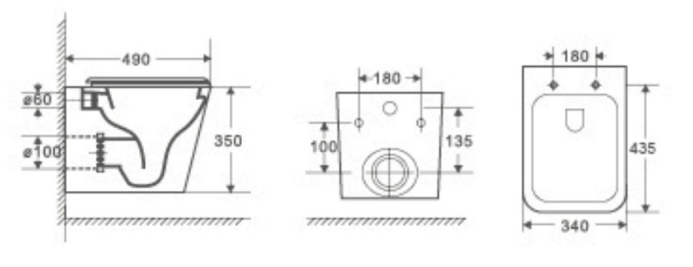 Комплект Weltwasser 10000010395 унитаз Gelbach 004 GL-WT + инсталляция Marberg 507 + кнопка Mar 507 RD GL-WT