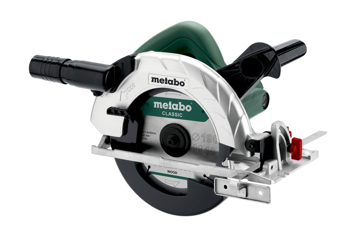 Дисковая пила Metabo KS 190 602364000