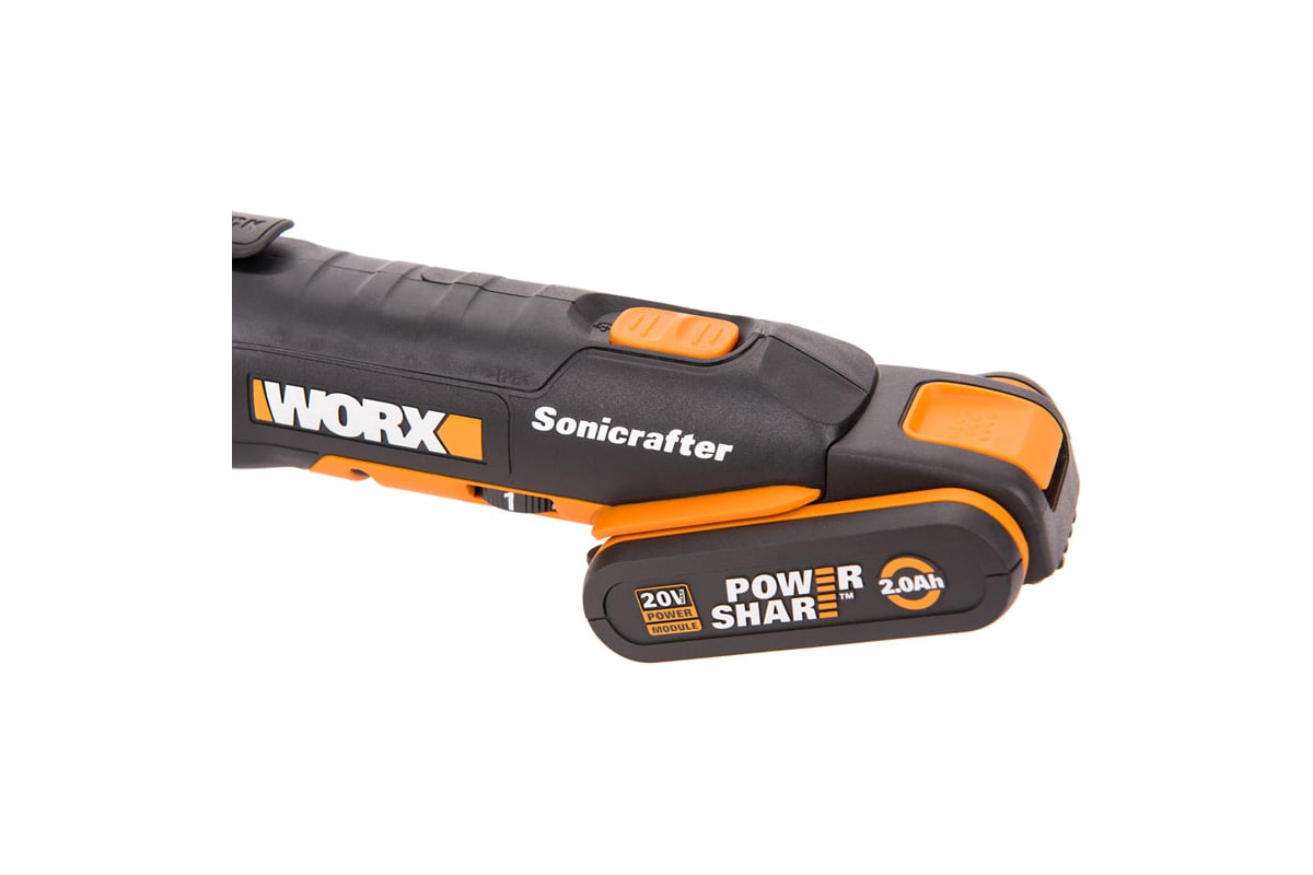 Аккумуляторный реноватор Worx WX678