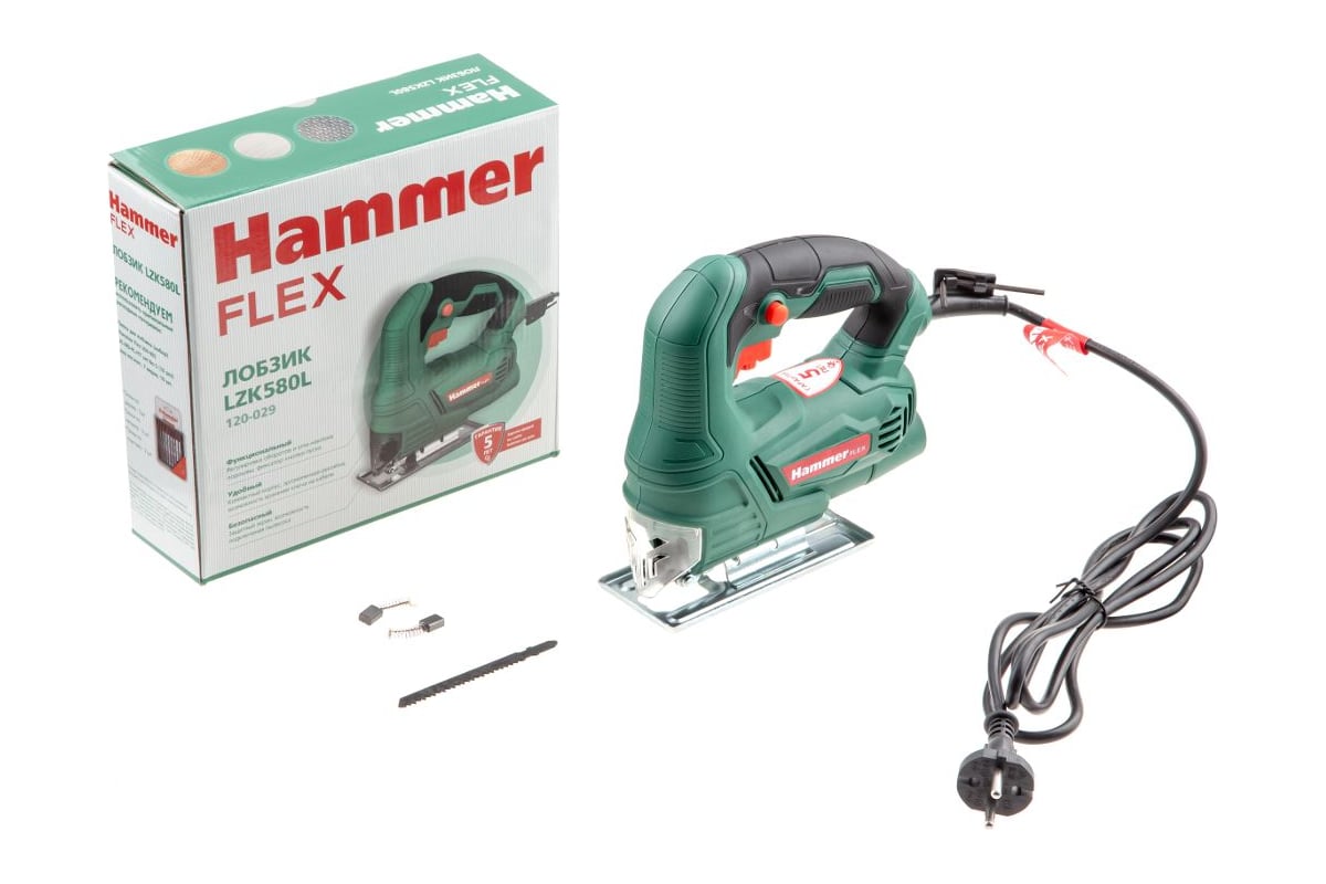 Лобзик Hammer Flex LZK580L 613571