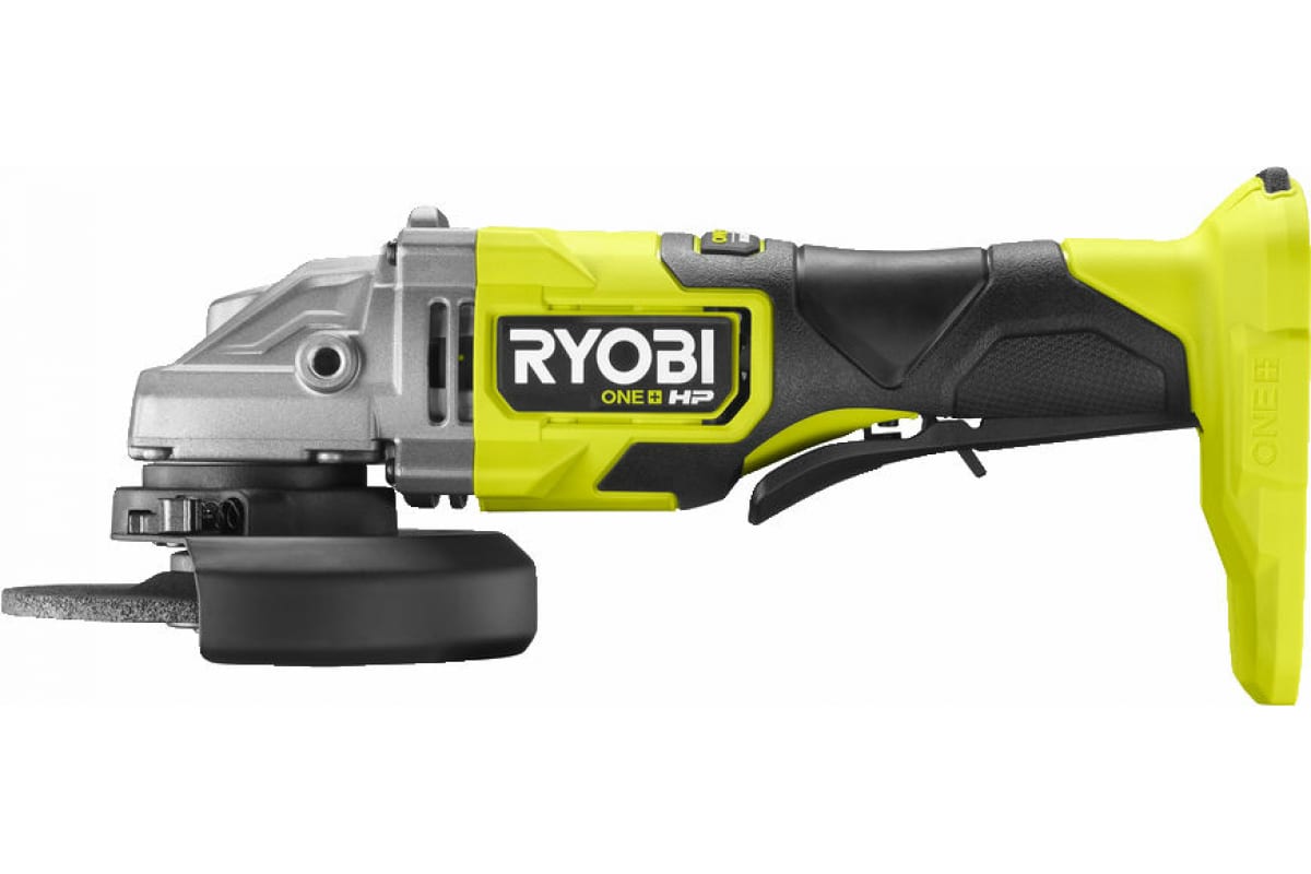 Бесщеточная углошлифмашина Ryobi ONE+ RAG18X-0 5133005011