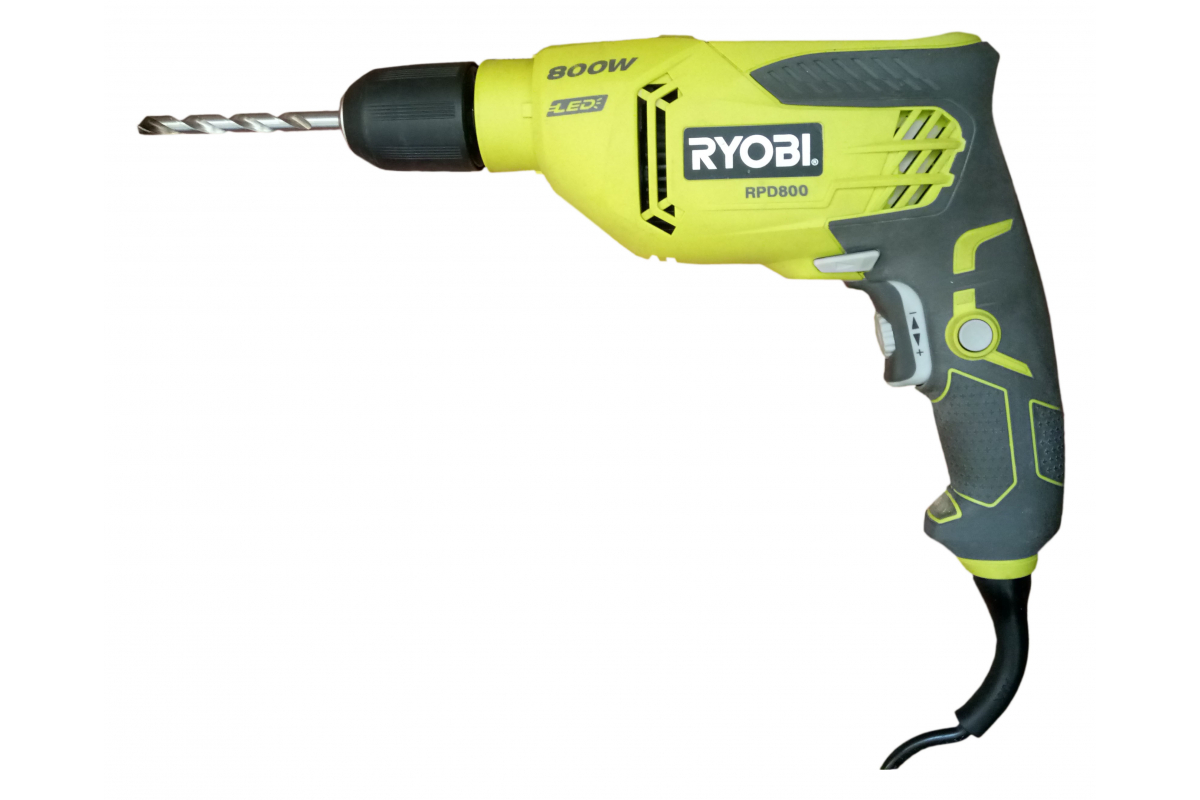 Ударная дрель Ryobi RPD800K 5133002018