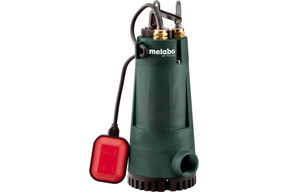 Дренажный насос Metabo DP 18-5 SA 604111000