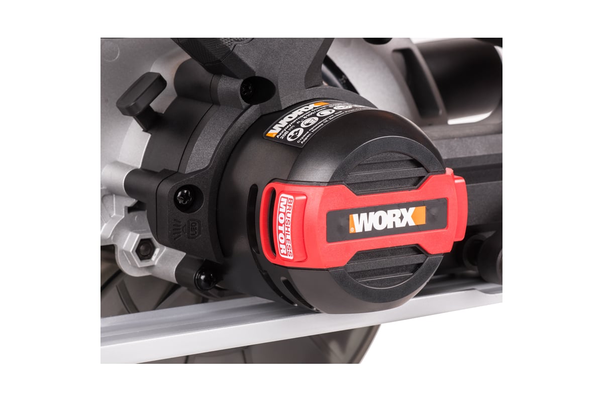 Аккумуляторная бесщеточная циркулярная пила Worx WX520