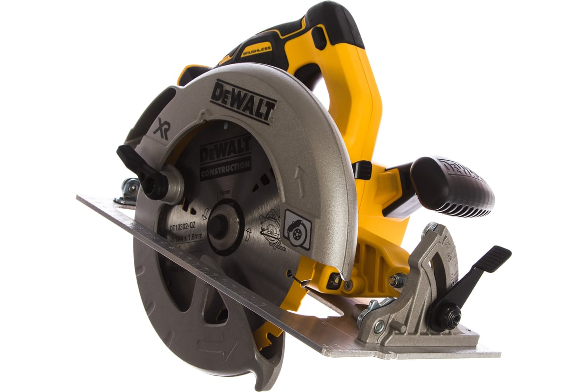 Бесщеточная дисковая пила DeWalt DCS570NT