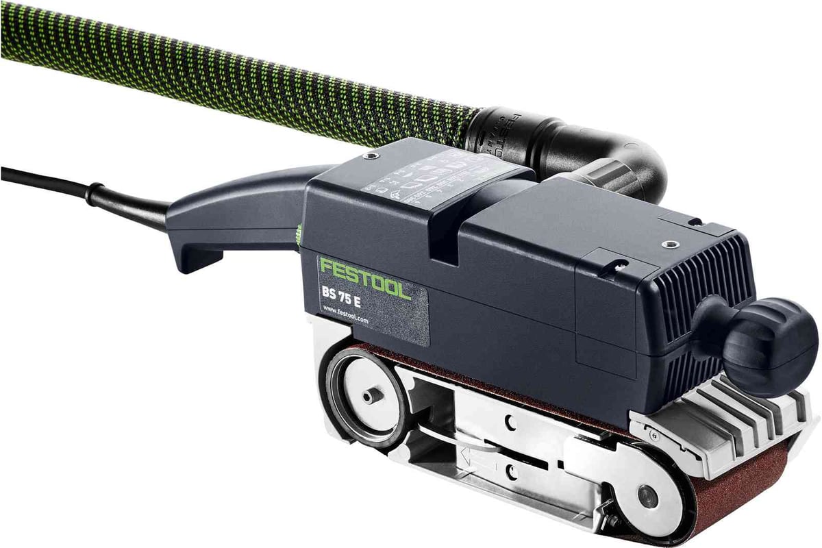 Ленточная шлифмашинка Festool BS 75 E-Plus 575770