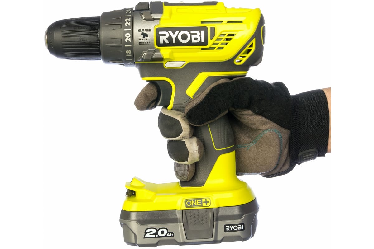 Ударная дрель-шуруповерт Ryobi ONE+ R18PD3-120S 5133003340