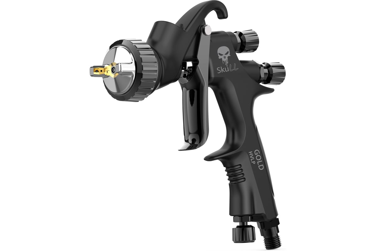 Краскопульт Radex SKULL GOLD Spray gun RRP 10114