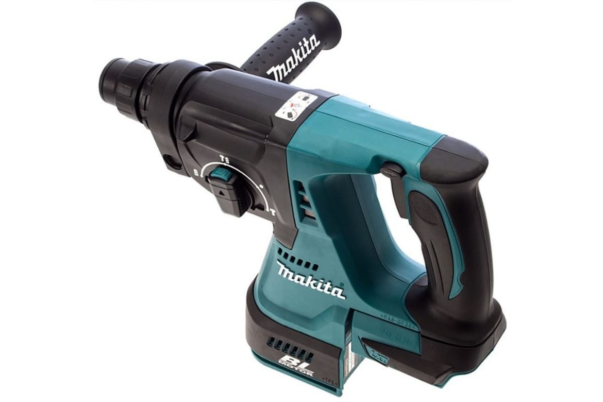 Аккумуляторный перфоратор Makita LXT DHR242Z ПОСТАВЛЯЕТСЯ БЕЗ АККУМУЛЯТОРОВ