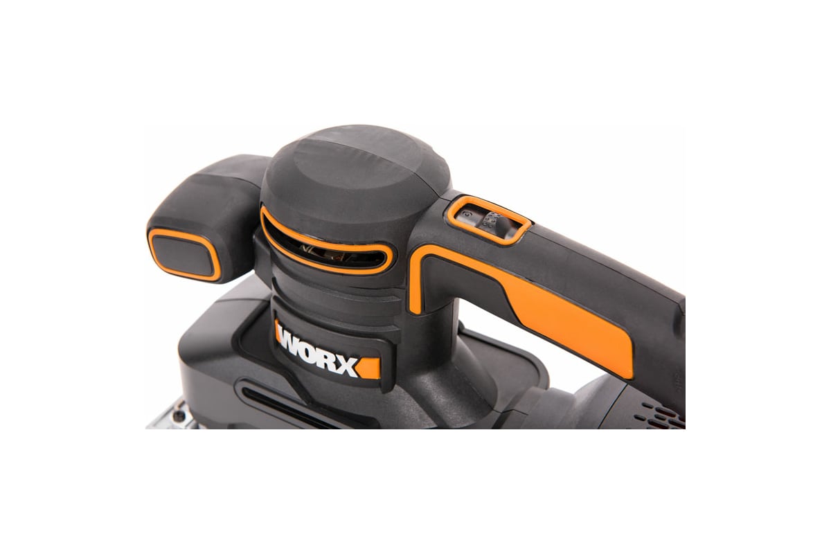 Электрическая виброшлифмашина Worx 250Вт WX641