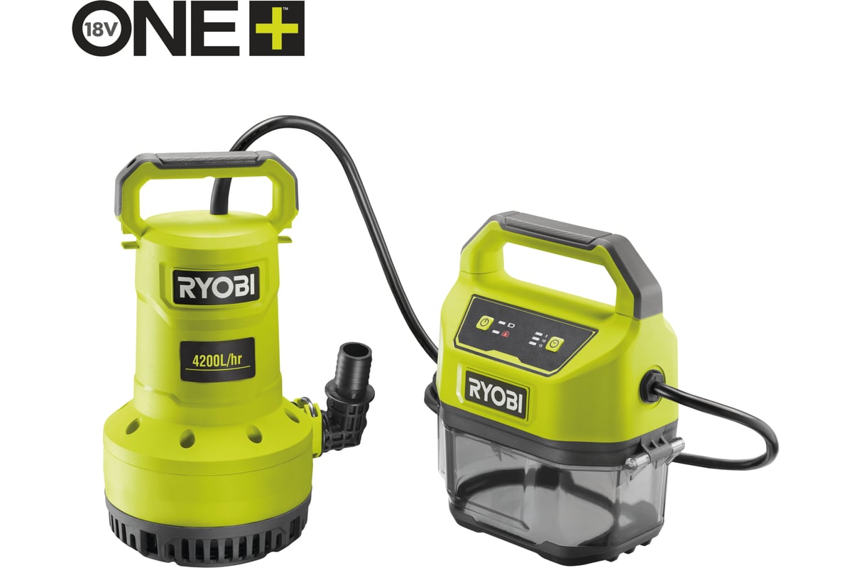 Насос Ryobi 18В RY18SPA-0 5133005778