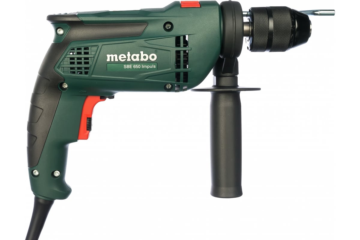 Ударная дрель Metabo SBE 650 Impuls 600672500