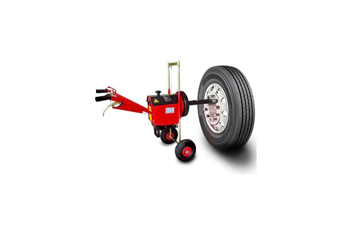 Подкатной электрический гайковерт Kraftwell 1" KRW12_red