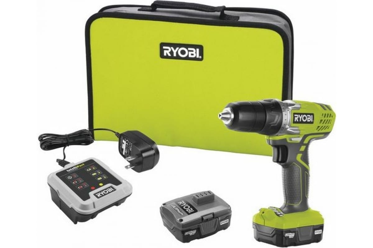 Дрель-шуруповерт Ryobi R12SD-LL13S 5133002323