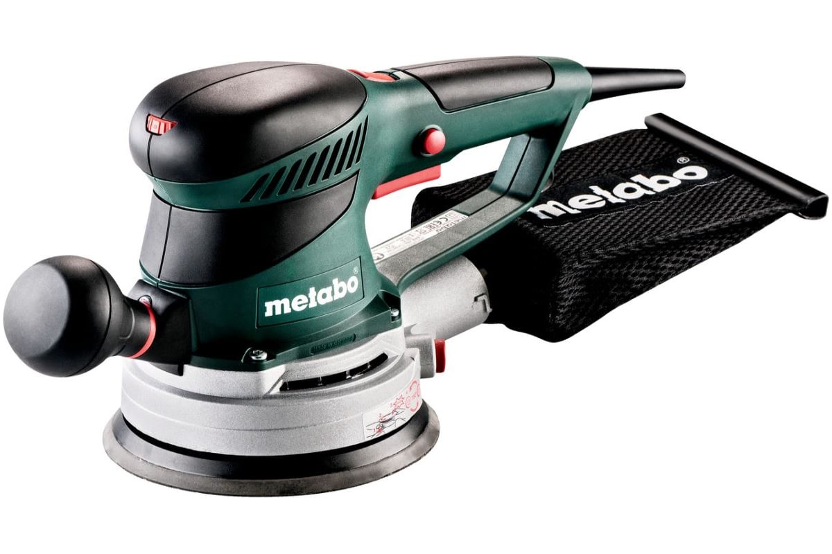 Эксцентриковая шлифмашина Metabo SXE 450 TurboTec 600129000