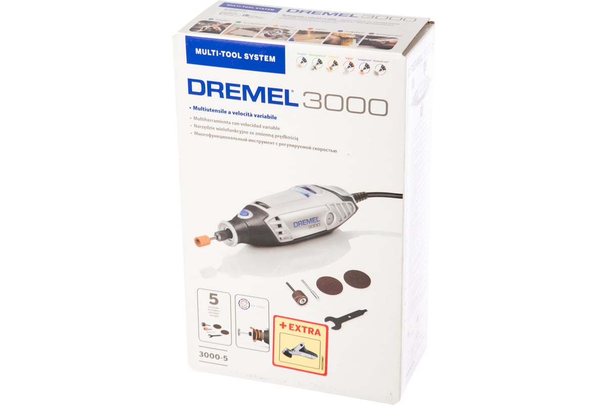 #ЗНАЧ! Dremel 3000-1/5 F0133000NY