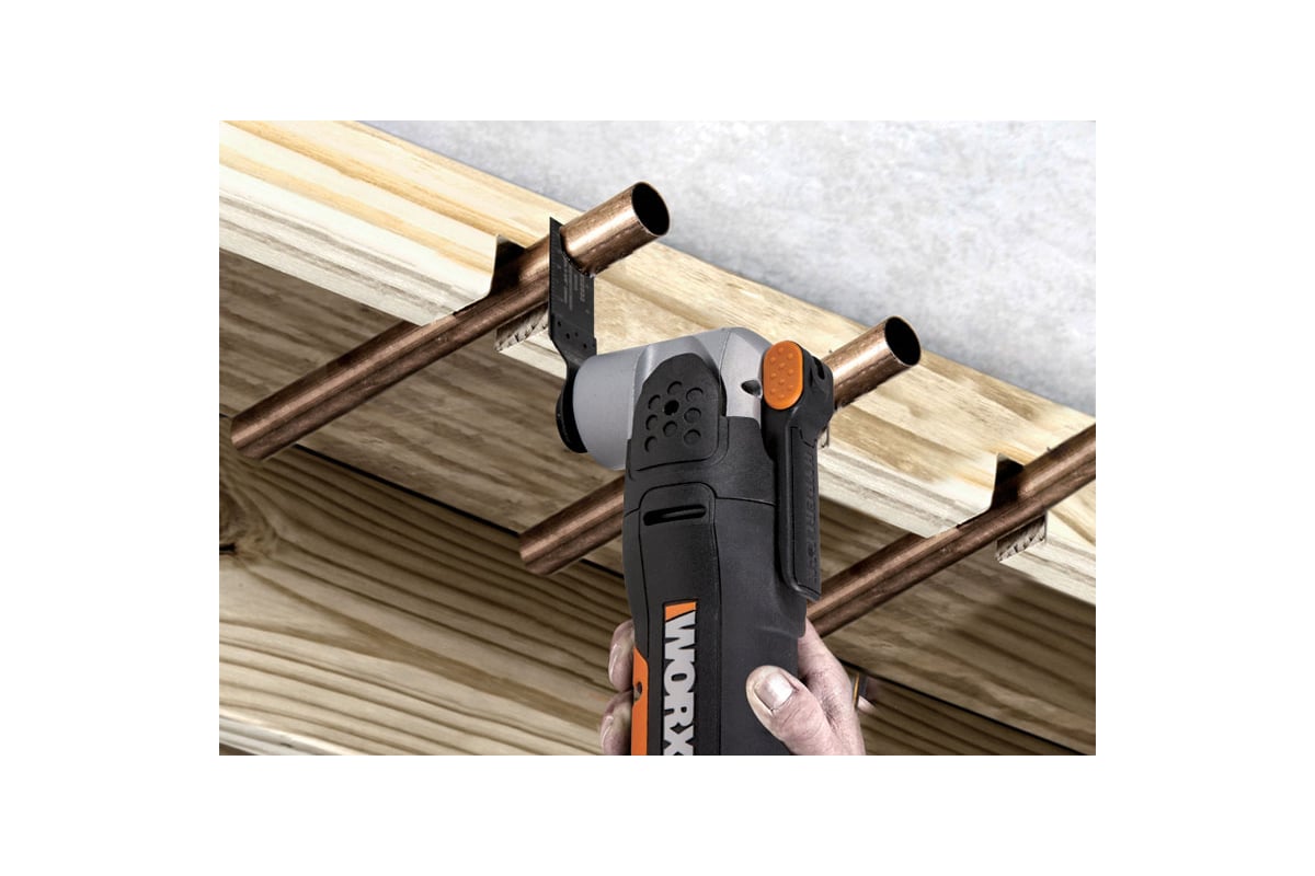 Аккумуляторный реноватор Worx WX678