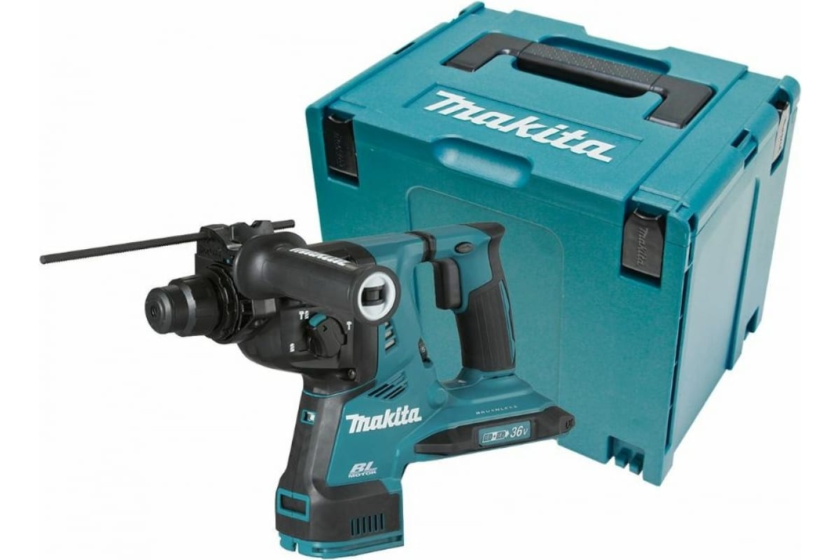 Аккумуляторный перфоратор Makita LXT DHR282ZJ