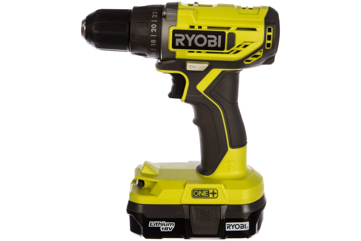 Дрель-шуруповерт Ryobi ONE+ R18DD2-213S 5133004374