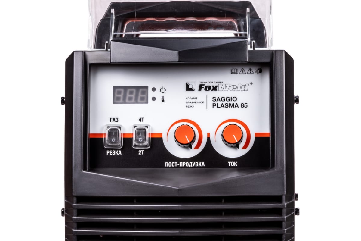 Аппарат плазменной резки Foxweld SAGGIO PLASMA 85 9043