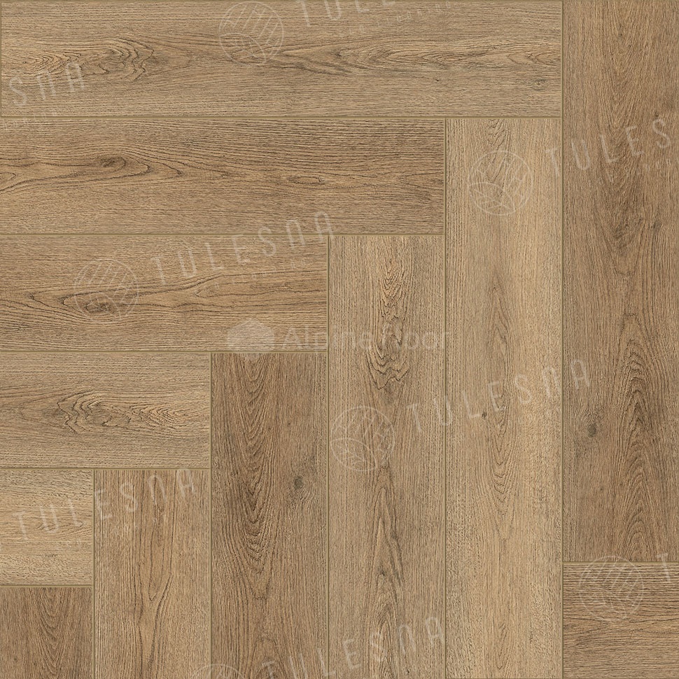 Виниловый ламинат Tulesna Art Parquet LVT Stella 590x118x2.5 мм, 1005-201